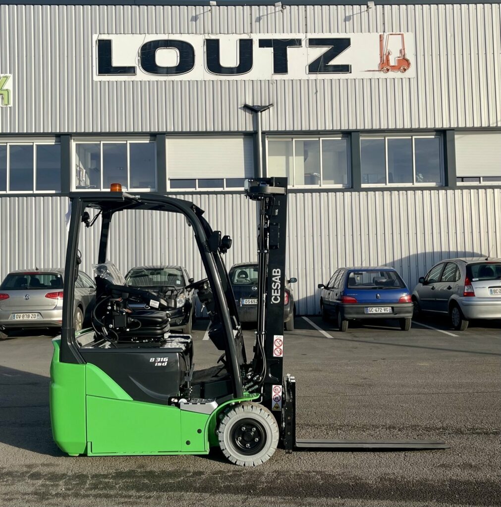 CESAB - B316II - chariot élévateur électrique