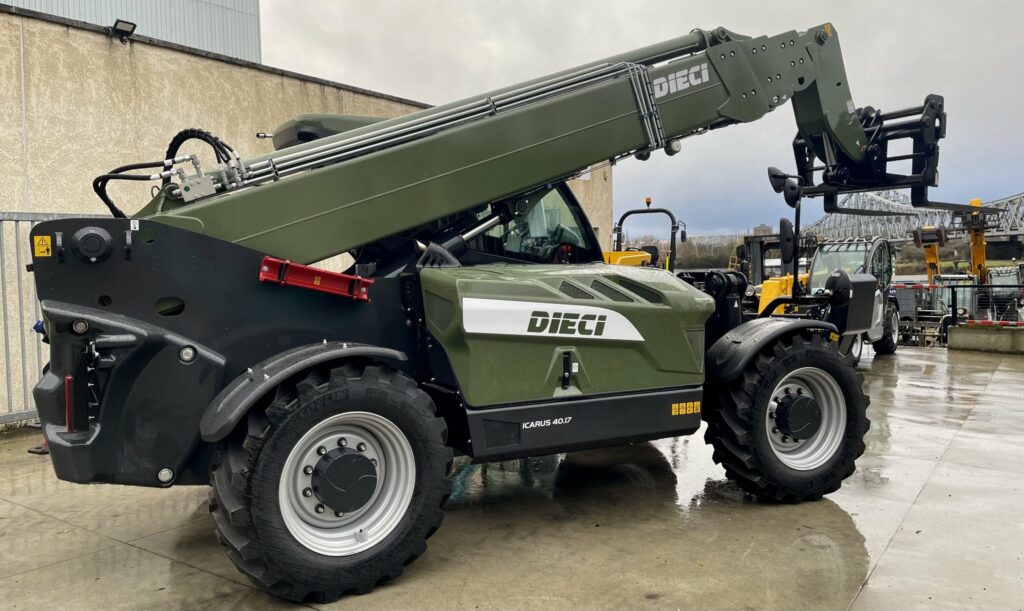 Dieci - ICARUS 40.17 - chariot élévateur télescopique