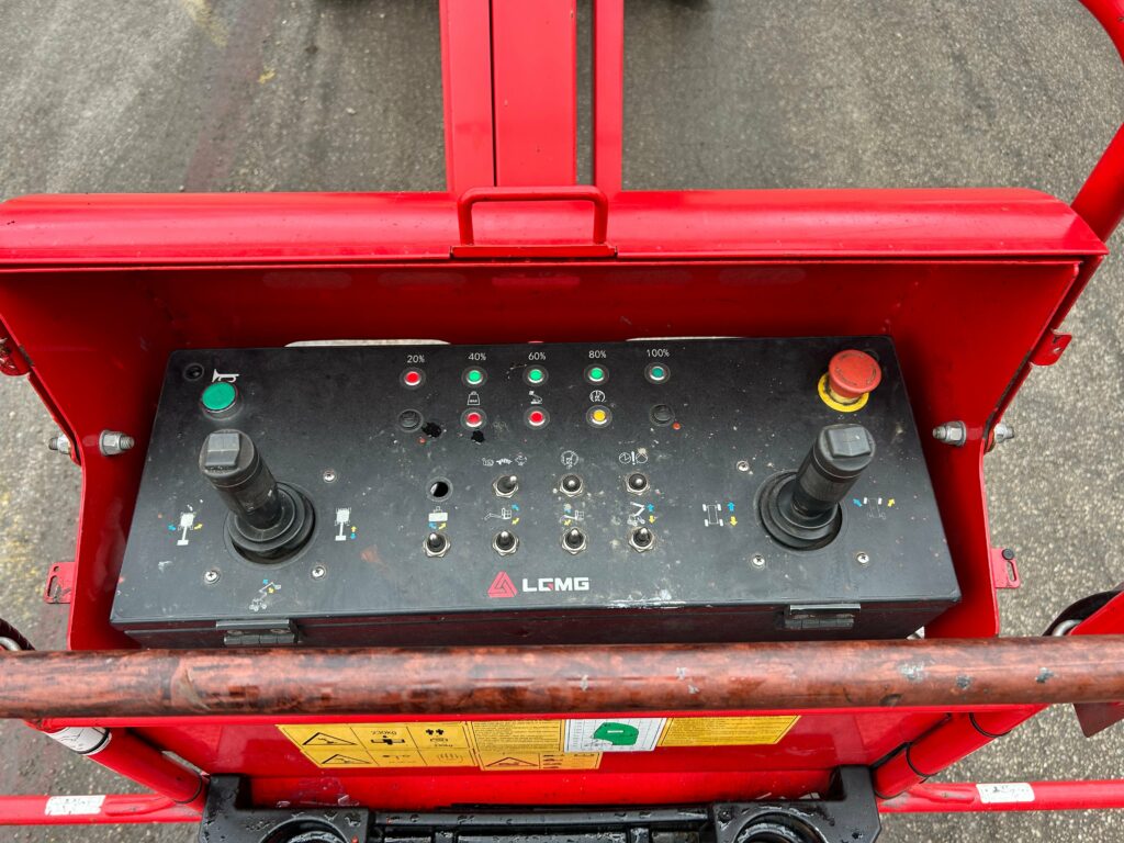 LGMG - A14JE-LI - nacelle articulée