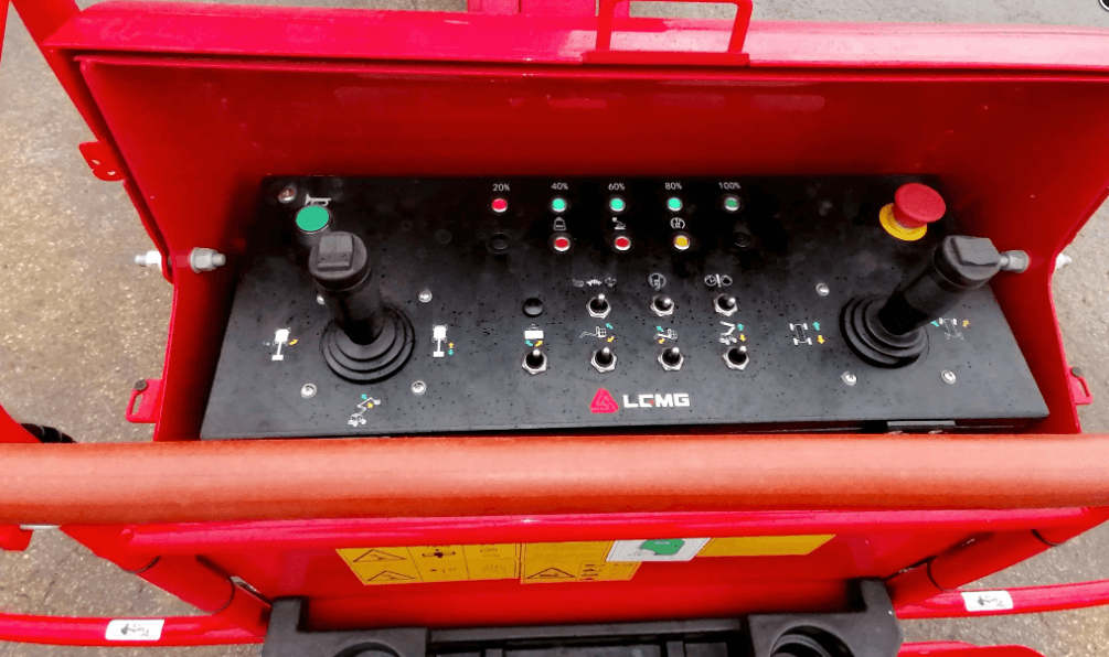 LGMG - A14JE-LI - nacelle articulée