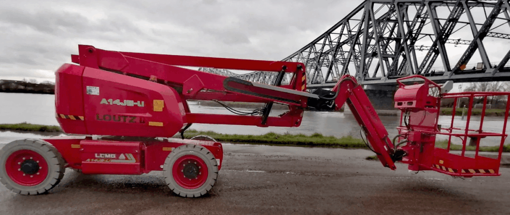 LGMG - A14JE-LI - nacelle articulée