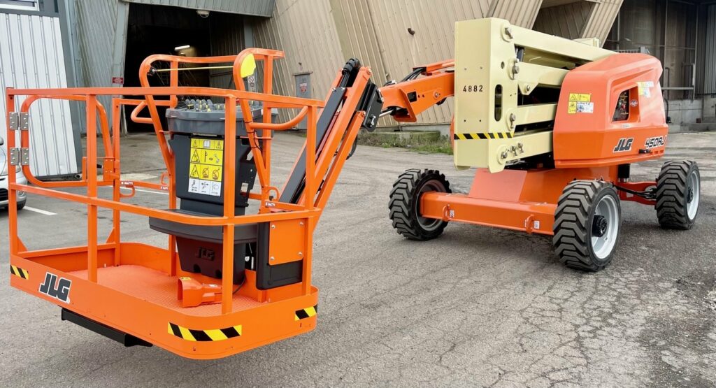 JLG - 450AJ - nacelle articulée