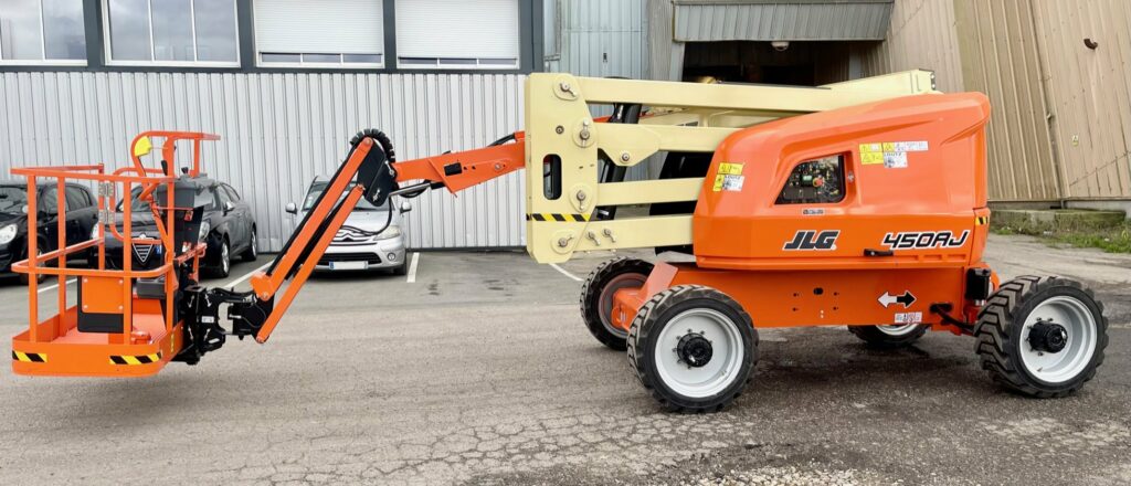 JLG - 450AJ - nacelle articulée