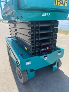 Sunward - SWSL1412DC - nacelle ciseaux