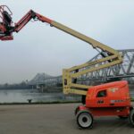 JLG - EC 520AJ - nacelle articulée