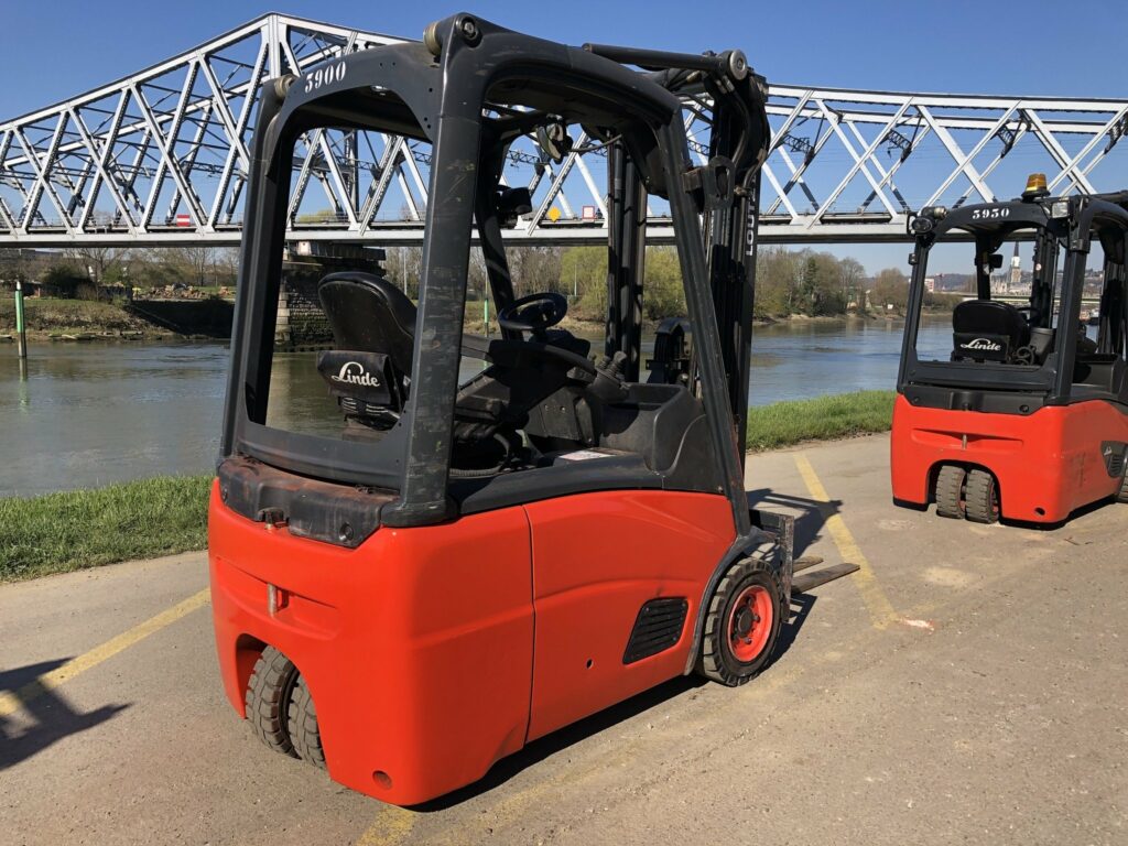 Linde - E16C-01 - chariot élévateur électrique