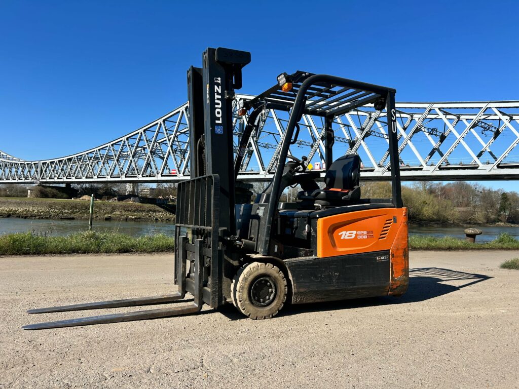 Doosan - B18T-7 - chariot élévateur électrique