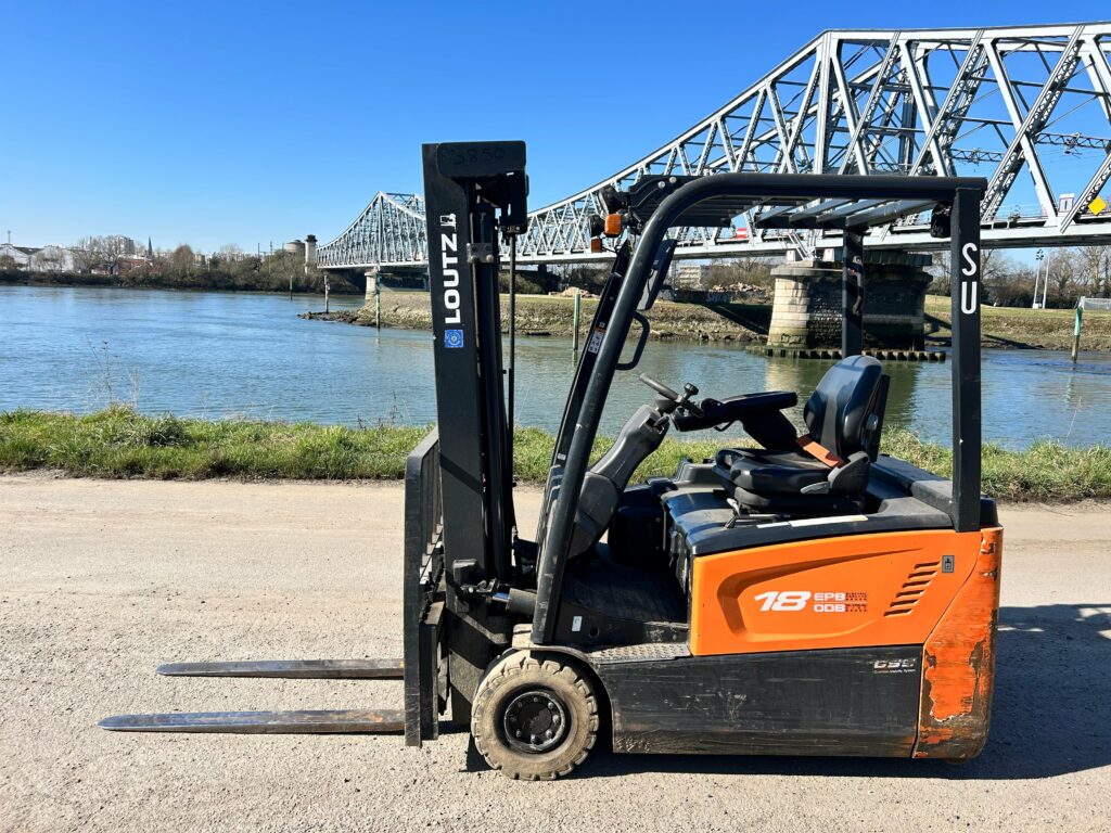 Doosan - B18T-7 - chariot élévateur électrique