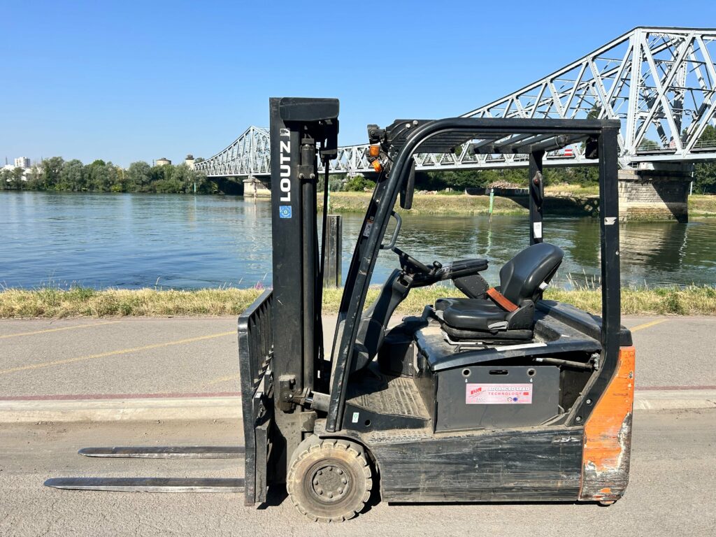 Doosan - B18T-7 - chariot élévateur électrique