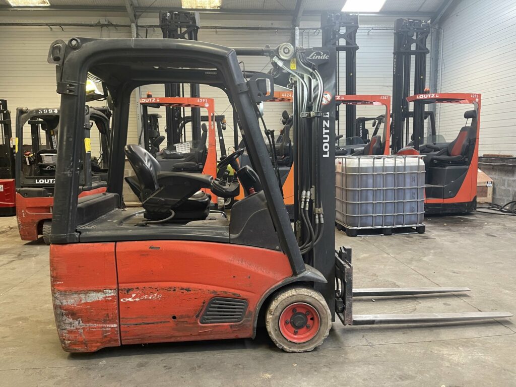 Linde - E16C-01 - chariot élévateur électrique
