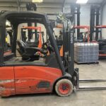 Linde - E16C-01 - chariot élévateur électrique