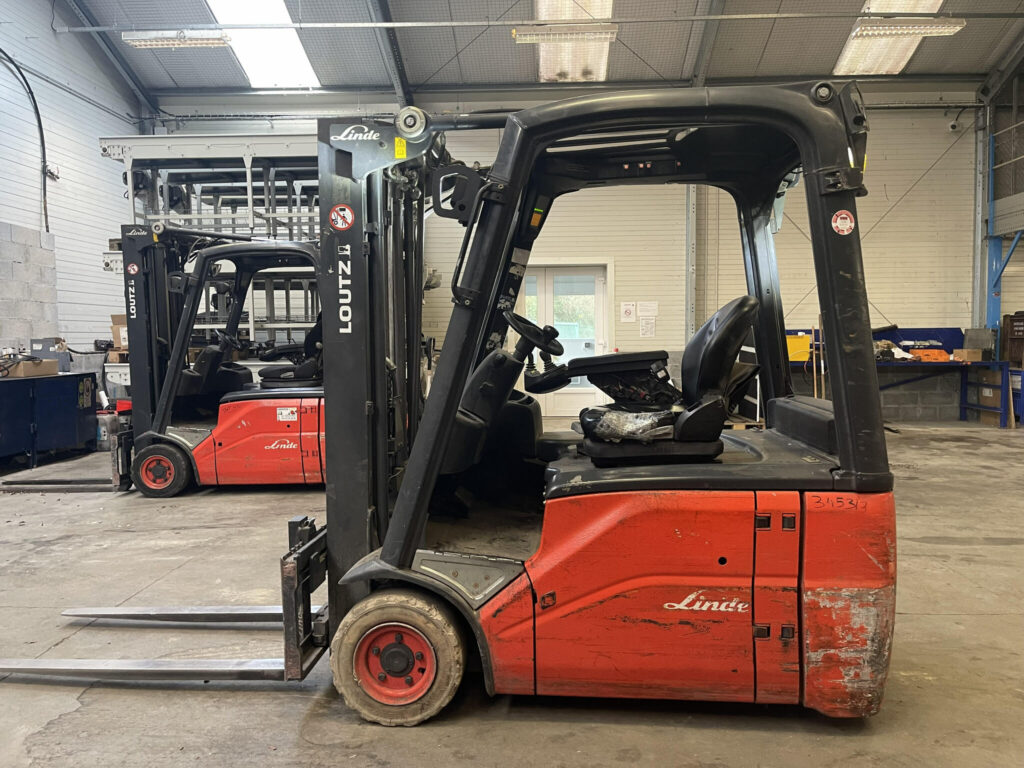 Linde - E16C-01 - chariot élévateur électrique