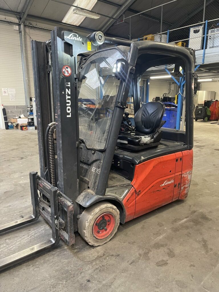 Linde - E16C-01 - chariot élévateur électrique