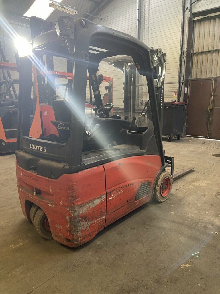 Linde - E16C-01 - chariot élévateur électrique