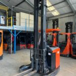 BT - RRE 160 - chariot à mât rétractable électrique