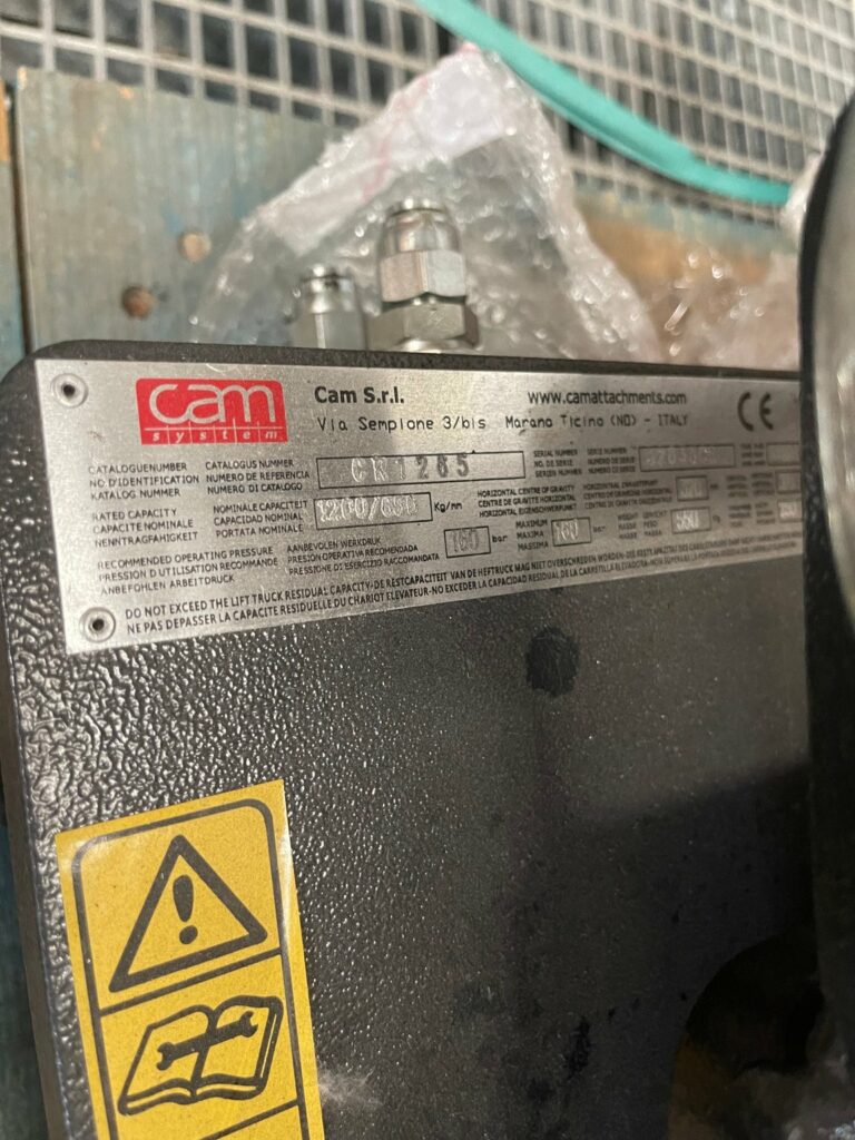 Husqvarna - LF75 - plaque vibrante