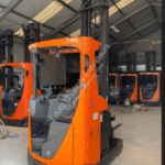 BT - RRE 160E - chariot à mât rétractable électrique