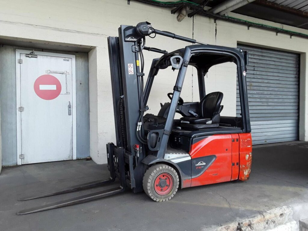 Linde - E16-02 - chariot élévateur électrique