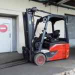 Linde - E16-02 - chariot élévateur électrique