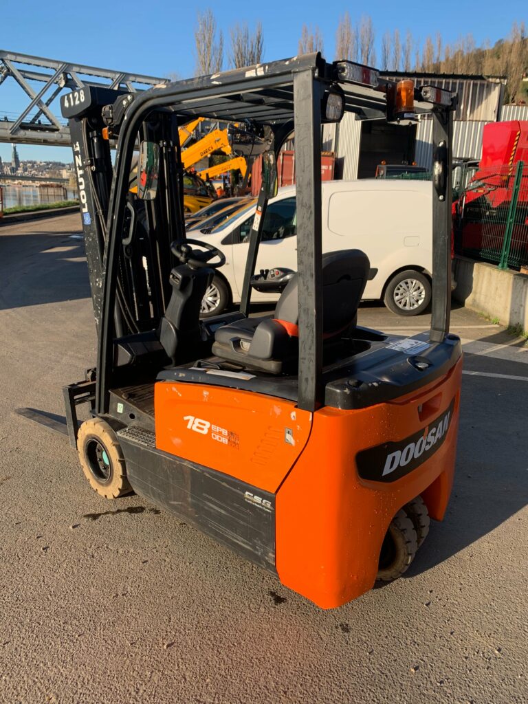 Doosan - B18T-7 - chariot élévateur électrique