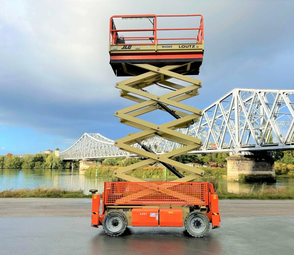 JLG - M4069LE - nacelle ciseaux