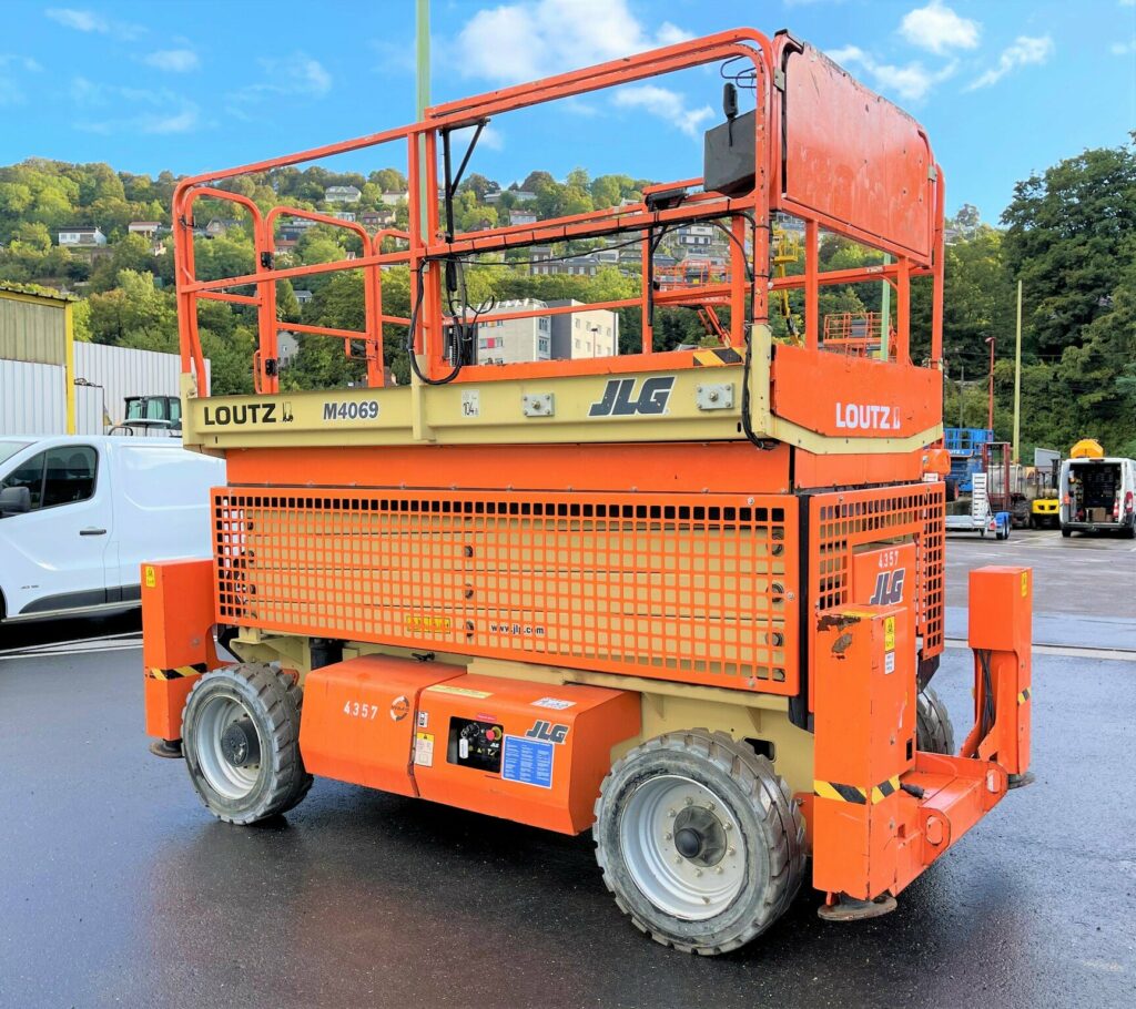 JLG - M4069LE - nacelle ciseaux