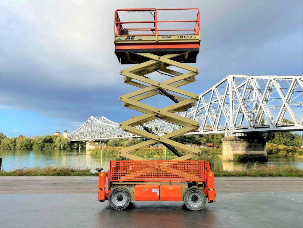 JLG - M4069LE - nacelle ciseaux