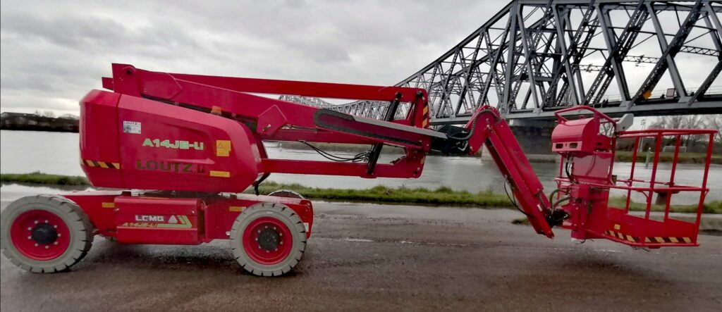 LGMG - A14JE-LI - nacelle articulée