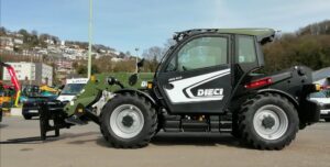 Dieci - ZEUS 40.13 - chariot élévateur télescopique
