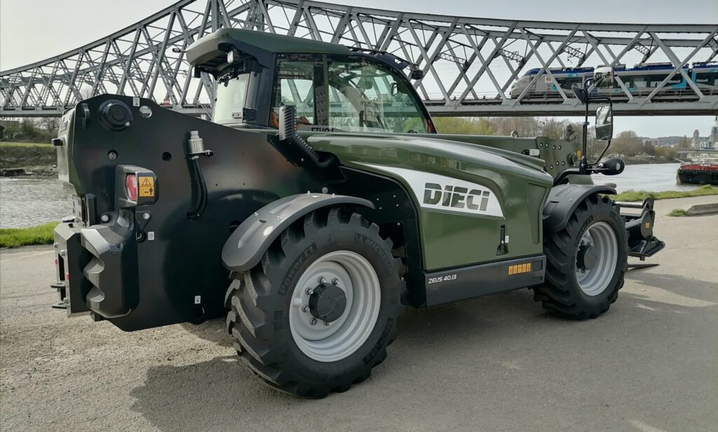 Dieci - ZEUS 40.13 - chariot élévateur télescopique