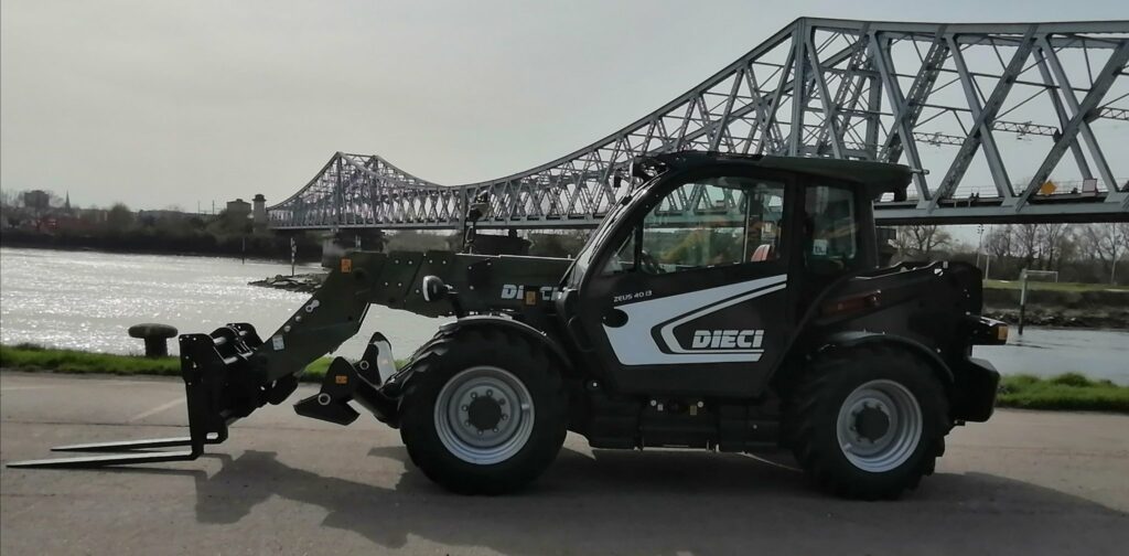 Dieci - ZEUS 40.13 - chariot élévateur télescopique