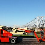 JLG - M450AJ - nacelle articulée