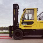 Hyster - H8.0FT - chariot élévateur diesel
