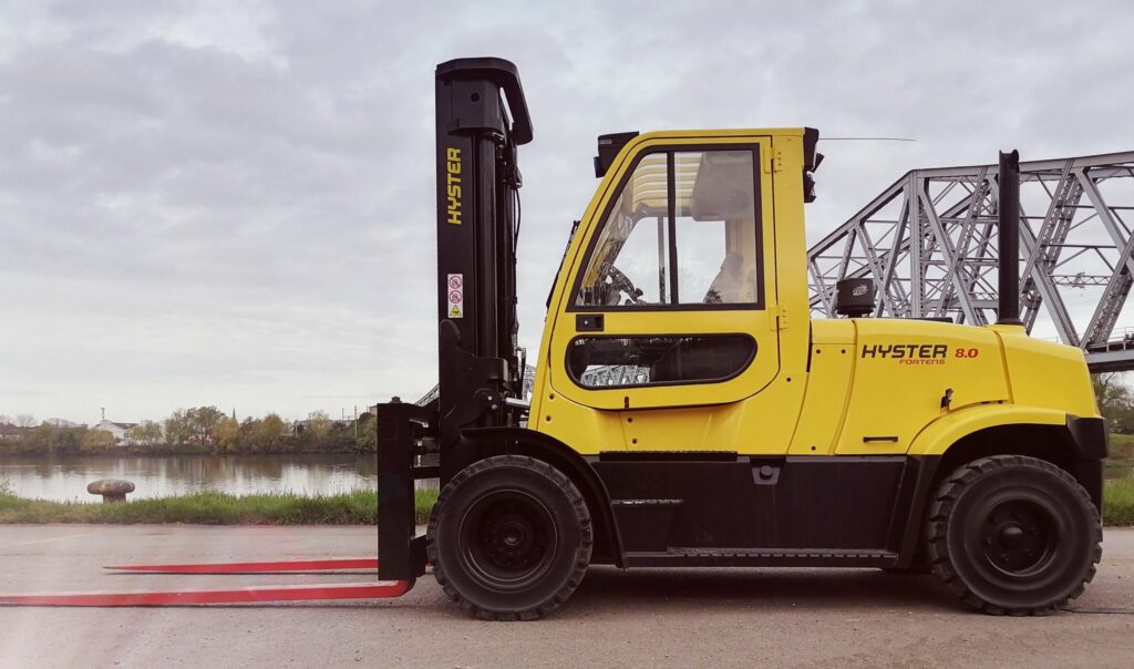 Hyster - H8.0FT - chariot élévateur diesel