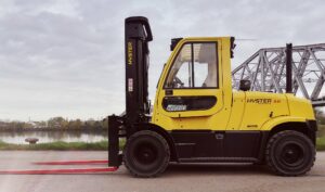 Hyster - H8.0FT - chariot élévateur diesel
