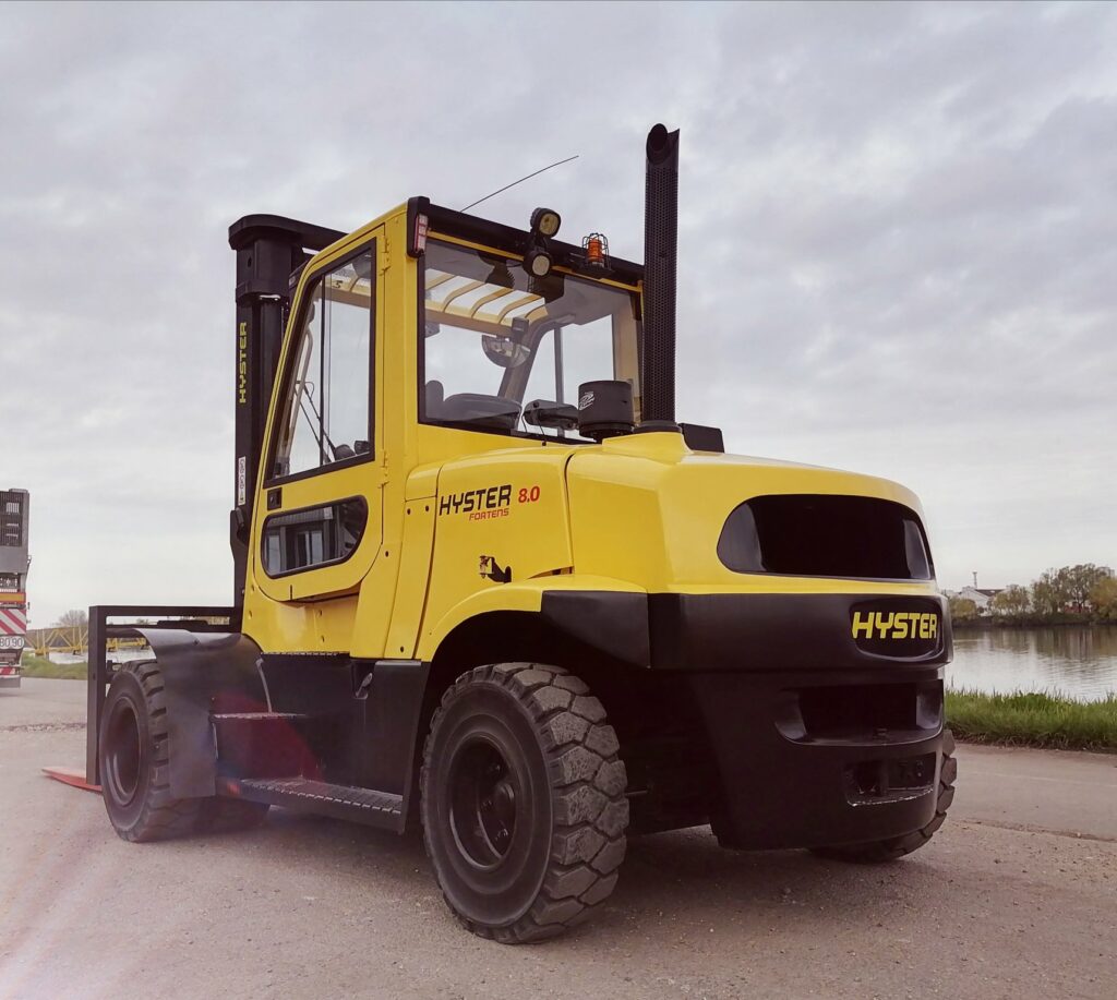 Hyster - H8.0FT - chariot élévateur diesel