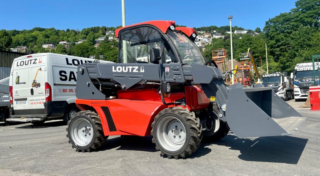 LWM - ERT1500 - chariot élévateur télescopique