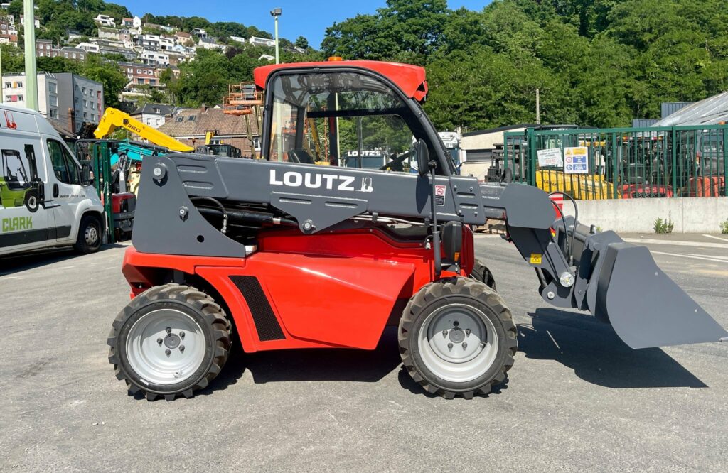LWM - ERT1500 - chariot élévateur télescopique
