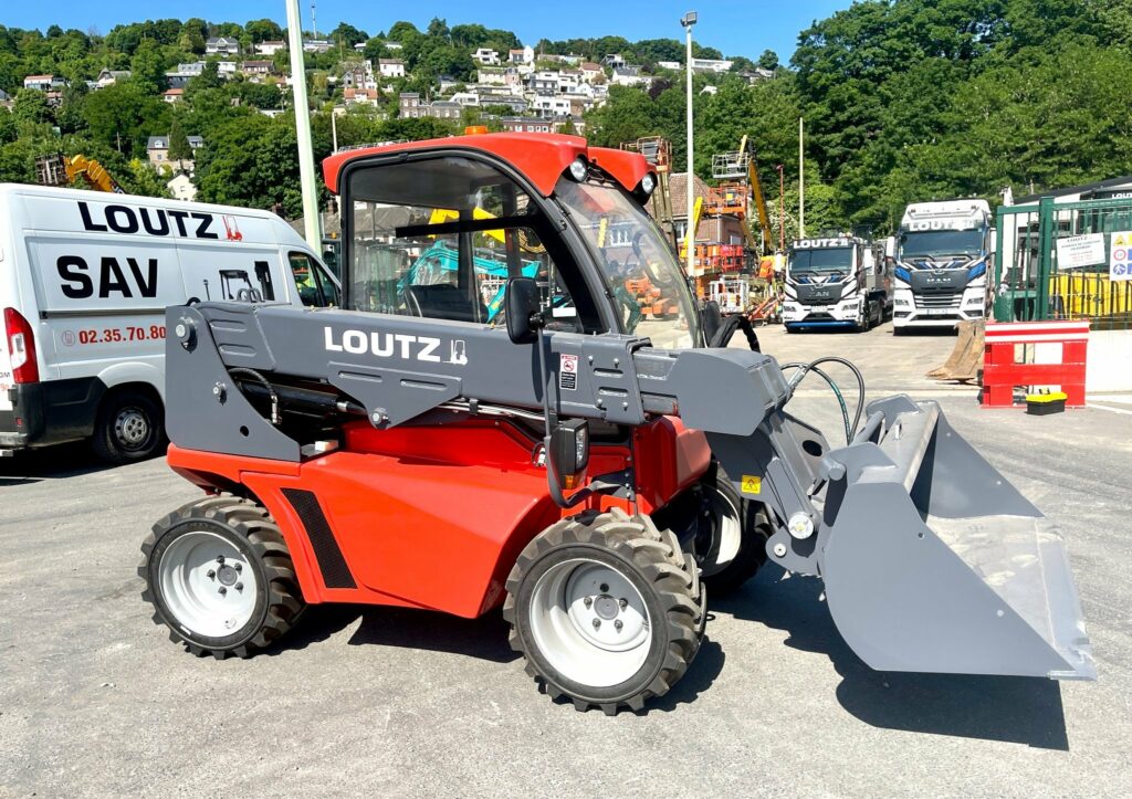 LWM - ERT1500 - chariot élévateur télescopique