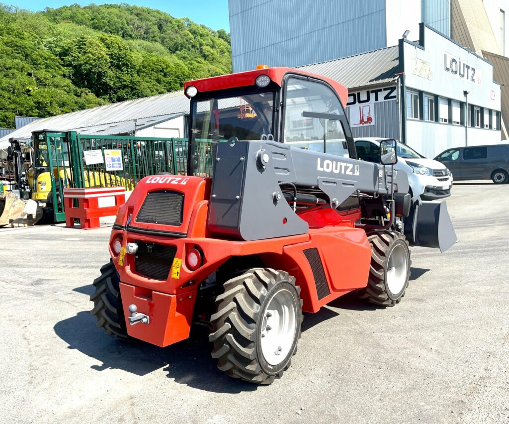 LWM - ERT1500 - chariot élévateur télescopique