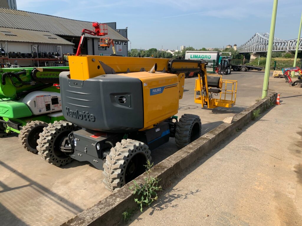 Haulotte - HA20LE Pro - nacelle articulée